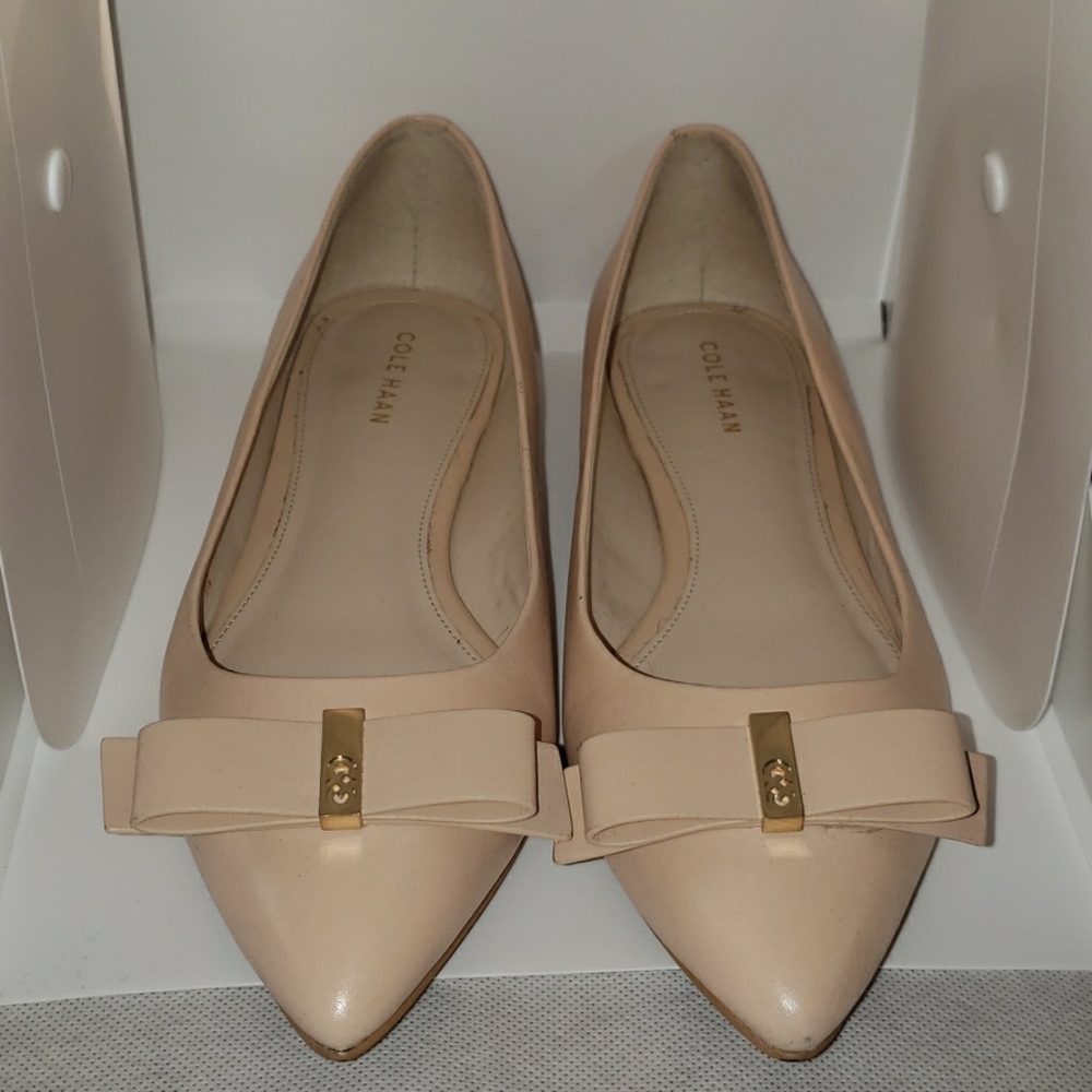 Cole Haan Elsie Bow Skimmer